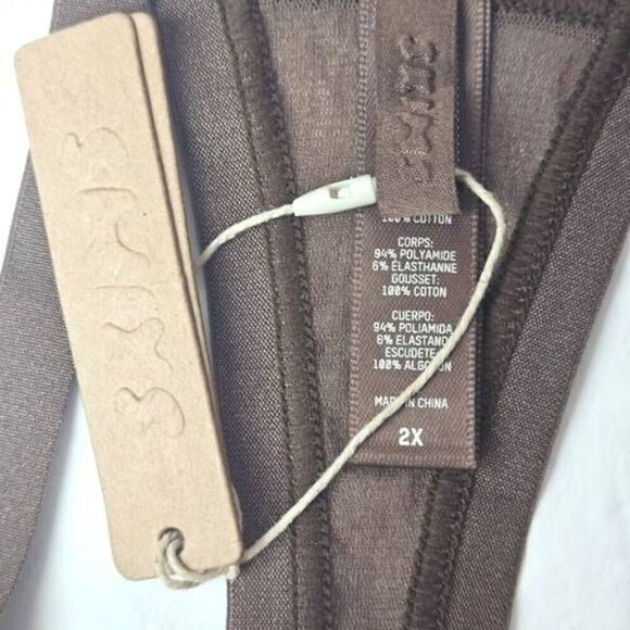 SKIMS STRING MESH PANTY NWT - Picture 5 of 12